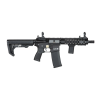 Страйкбольна штурмова гвинтівка SA-E08 EDGE™ - Light Ops Stock - black